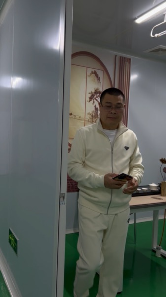 广州铭圣堂生产现场资料核对